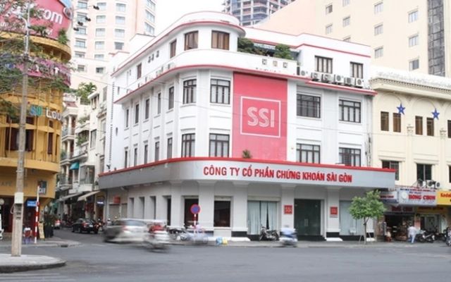 Công ty cổ phần kinh doanh chứng khoán Sài Gòn (SSI)