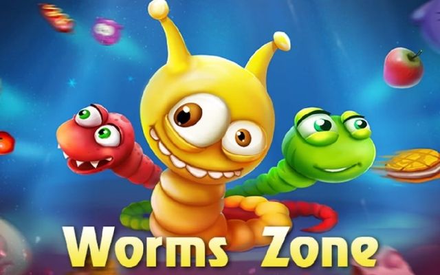 Trò Chơi Rắn Săn Mồi Worms Zone .Io